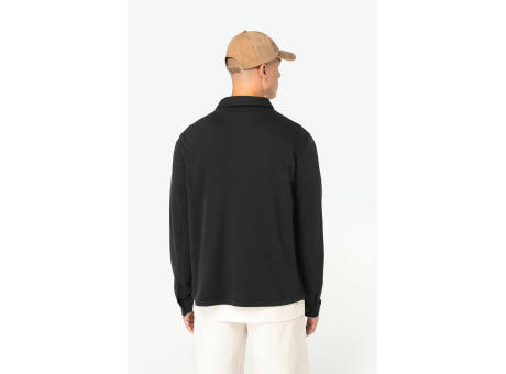 Sobrecamisa ecorresponsable efecto lavado de felpa perchada hombre
