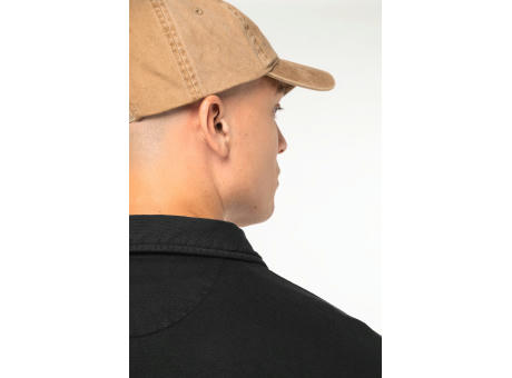 Sobrecamisa ecorresponsable efecto lavado de felpa perchada hombre