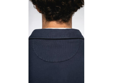 Sobrecamisa ecorresponsable efecto lavado de felpa perchada hombre