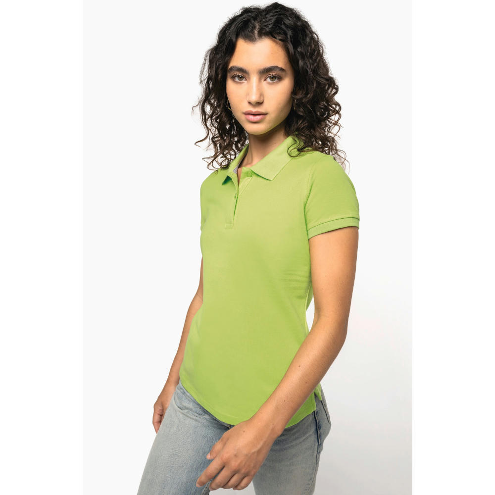 Polo manga corta mujer