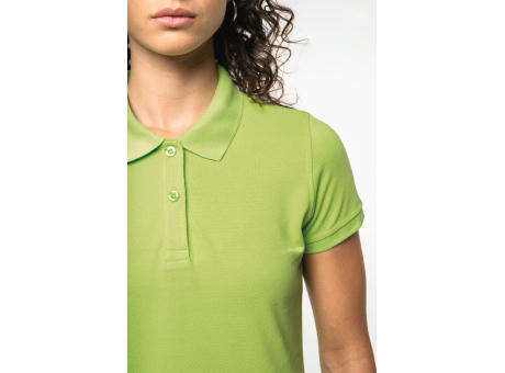 Polo manga corta mujer