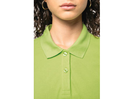 Polo manga corta mujer