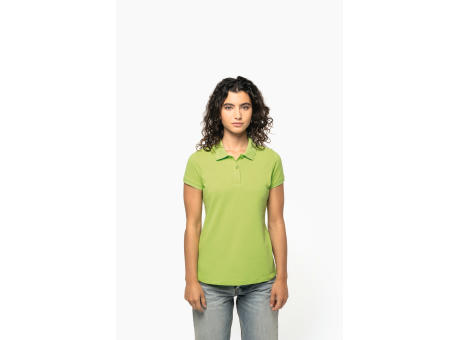 Polo manga corta mujer
