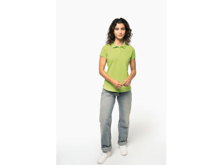 Polo manga corta mujer
