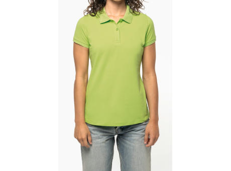 Polo manga corta mujer