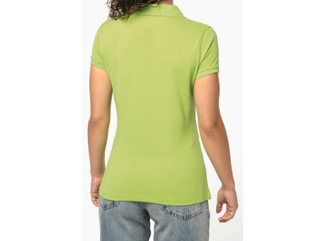 Polo manga corta mujer