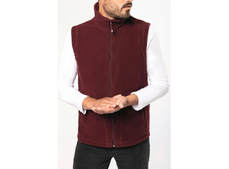 Chaleco micropolar hombre