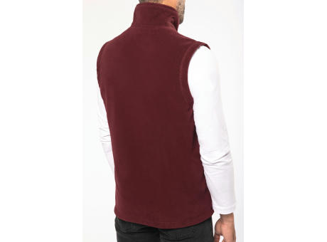 Chaleco micropolar hombre