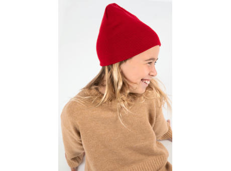 Gorro de punto para niños