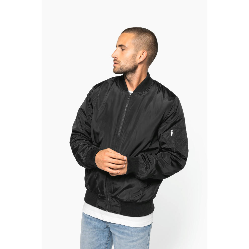 Cazadora bomber hombre
