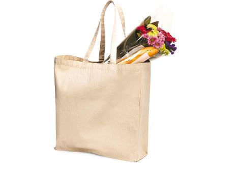 Bolsa de compra de algodón