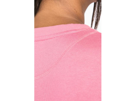 Sudadera ecorresponsable hombros caídos mujer