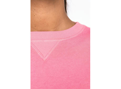 Sudadera ecorresponsable hombros caídos mujer