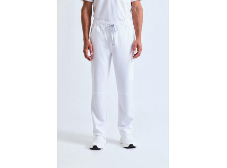 Pantalón cargo elástico hombre