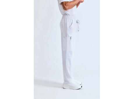 Pantalón cargo elástico hombre