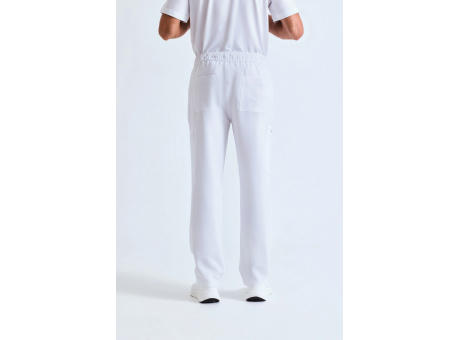 Pantalón cargo elástico hombre