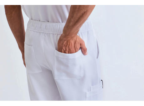 Pantalón cargo elástico hombre