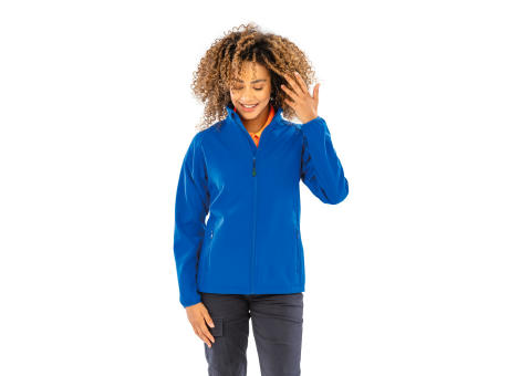 Chaqueta softshell material reciclado mujer 