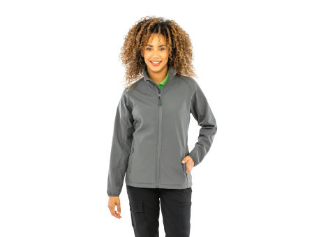 Chaqueta softshell material reciclado mujer 