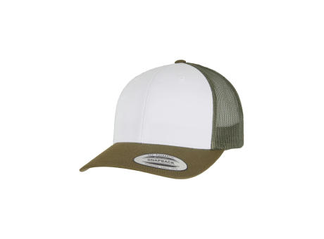 Gorra Retro Trucker Colored Front