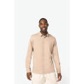 Camisa ecorresponsable de punto jersey hombre