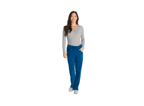 Pantalones de tiro medio mujer