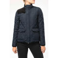 Chaqueta acolchada rombos mujer
