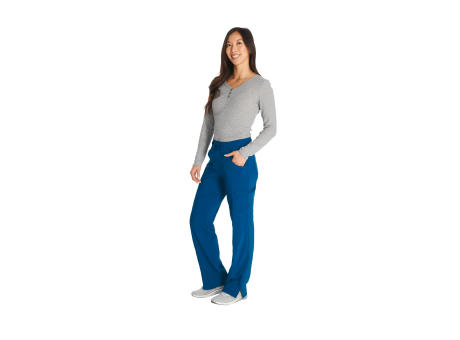 Pantalones de tiro medio mujer