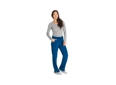 Pantalones de tiro medio mujer