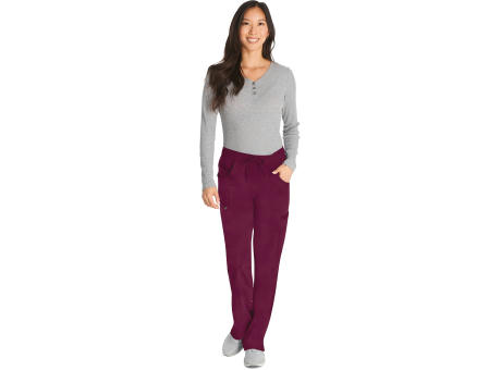 Pantalones de tiro medio mujer
