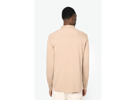 Camisa ecorresponsable de punto jersey hombre