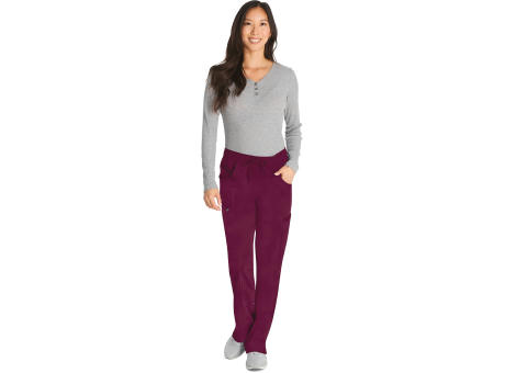 Pantalones de tiro medio mujer