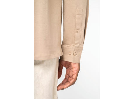 Camisa ecorresponsable de punto jersey hombre