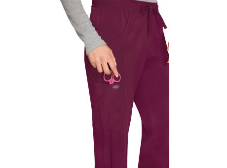 Pantalones de tiro medio mujer