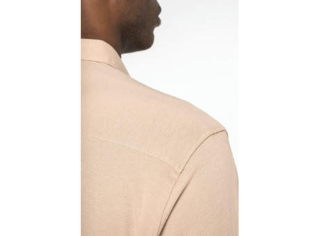 Camisa ecorresponsable de punto jersey hombre