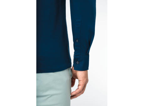 Camisa ecorresponsable de punto jersey hombre