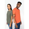 Camiseta ecorresponsable efecto lavado unisex