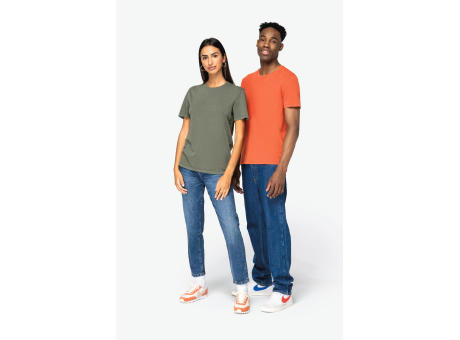 Camiseta ecorresponsable efecto lavado unisex