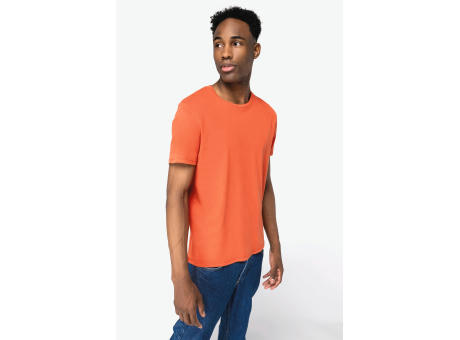 Camiseta ecorresponsable efecto lavado unisex
