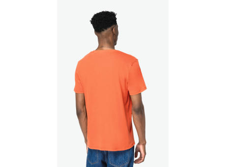 Camiseta ecorresponsable efecto lavado unisex