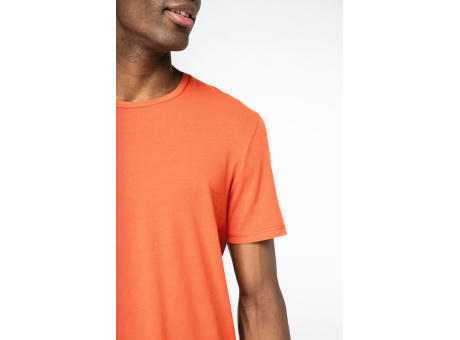 Camiseta ecorresponsable efecto lavado unisex