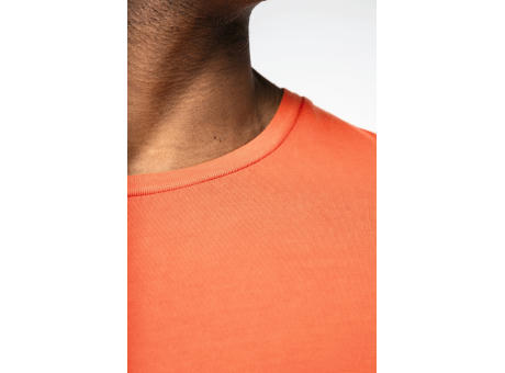Camiseta ecorresponsable efecto lavado unisex