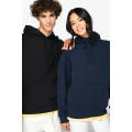 Sudadera ecorresponsable con capucha y hombros caídos French Terry unisex