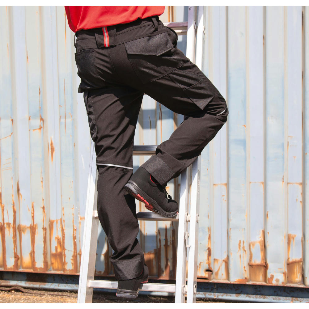 Pantalón de trabajo slim Softshell