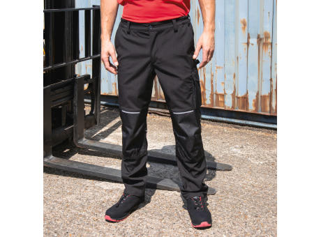 Pantalón de trabajo slim Softshell
