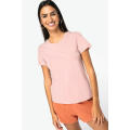 Camiseta ecorresponsable efecto lavado mujer