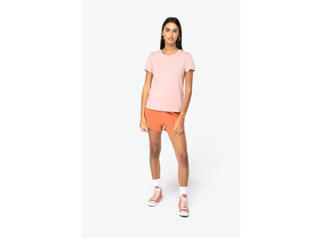 Camiseta ecorresponsable efecto lavado mujer
