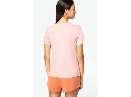 Camiseta ecorresponsable efecto lavado mujer