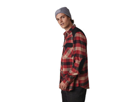 Gorro reciclado con parche