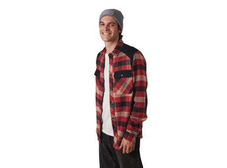 Gorro reciclado con parche